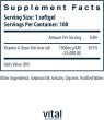 画像2: Vital Nutrients Vitamin A   ビタミンＡ   100 soft gel (2)