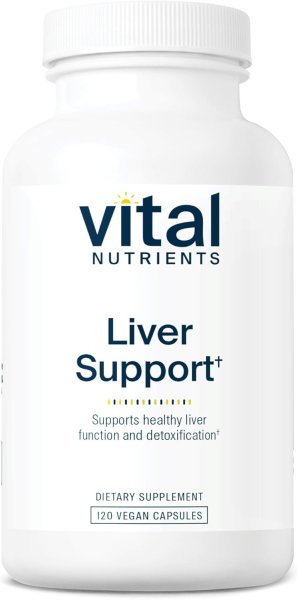 画像1: Vital Nutrients Liver Support  肝臓サポート120 capsule (1)