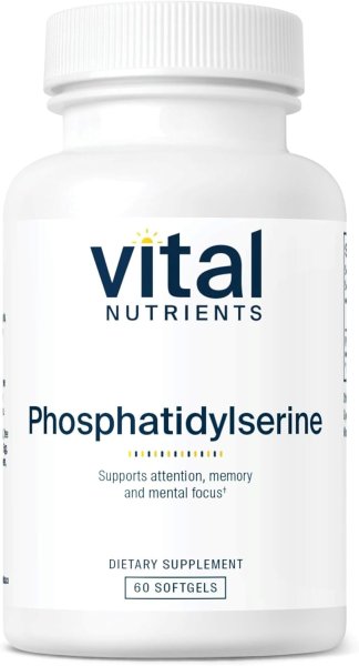 画像1: Vital Nutrients Phosphatidylserine150mg 60 Softgel Capsules (1)