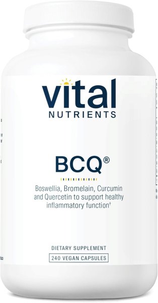 画像1: Vital Nutrients BCQ  ２４０ カプセル (1)