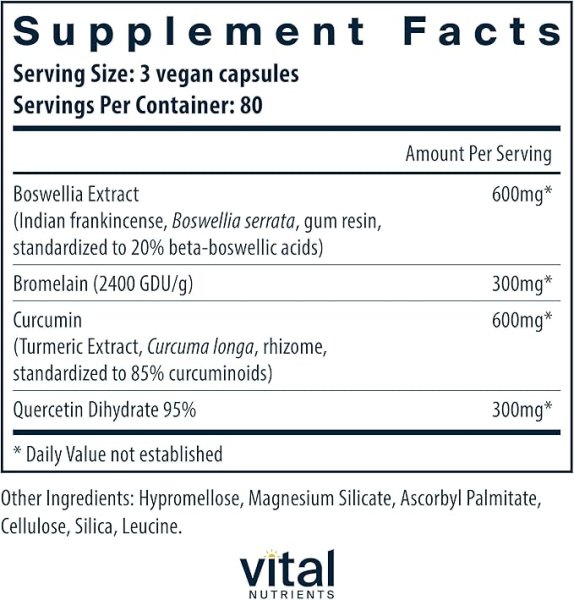 画像2: Vital Nutrients BCQ  ２４０ カプセル (2)